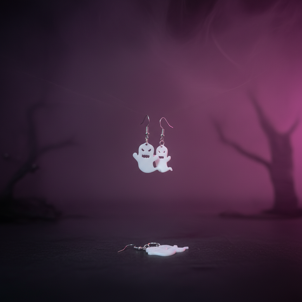 Haunted Ghost Earrings