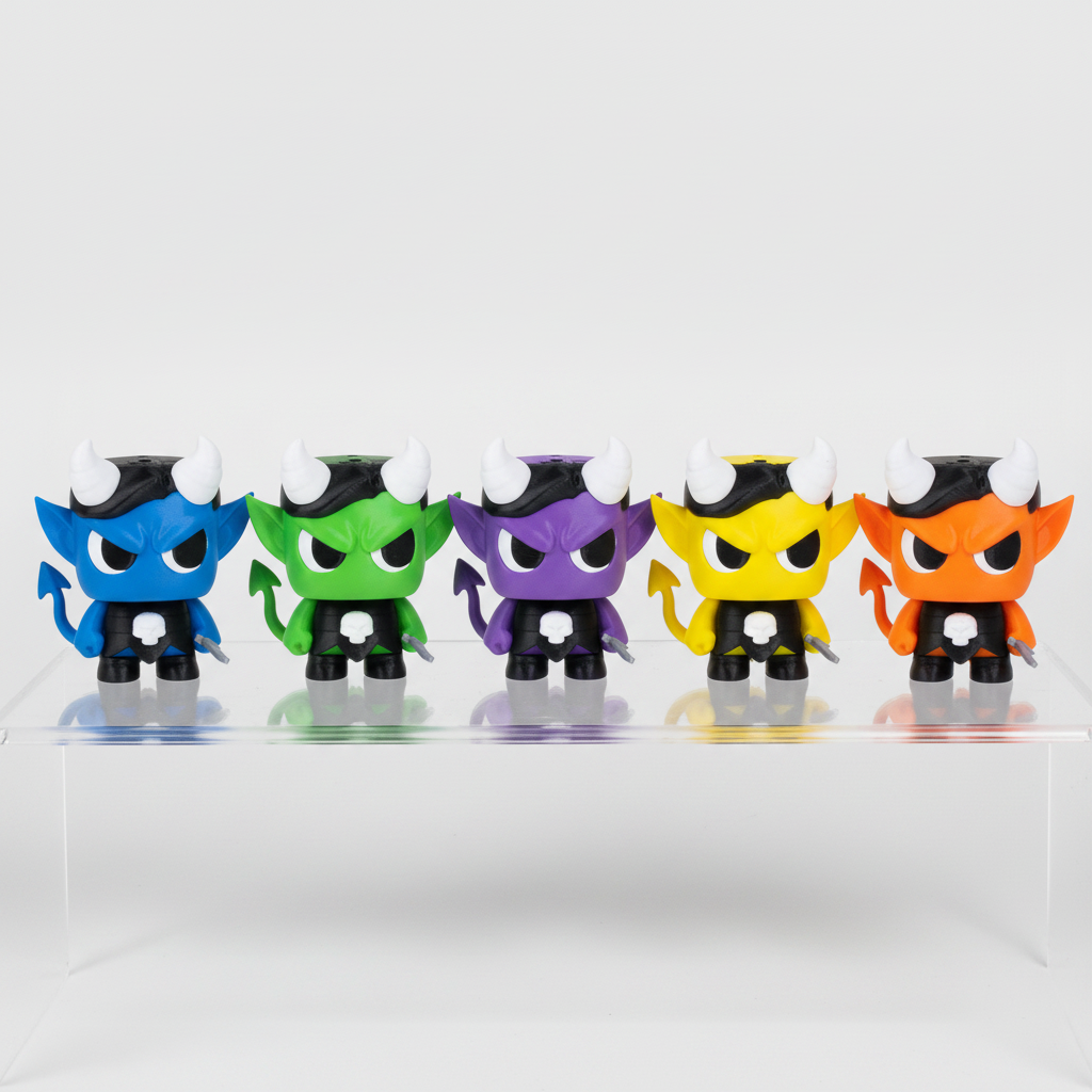 Little Menace Color Variations