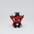 Little Menace White Background