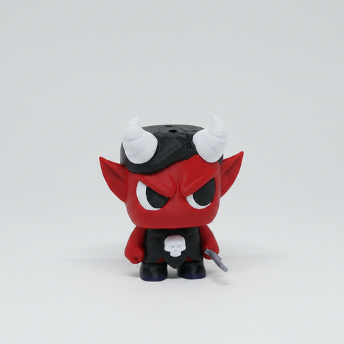 Little Menace White Background